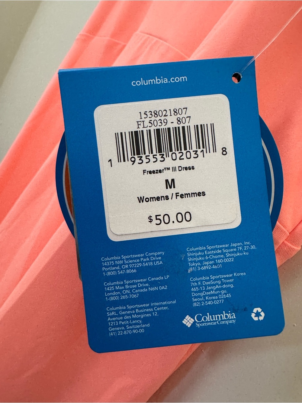 Sleeveless Coral Midi Dress - Lightweight Summer Staple Columbia Tank Dress Med - Picture 5 of 10